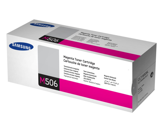 SAMSUNG Toner CLP680NE CLX6260 MAGENT CLT-M506L - 127131 - zdjęcie 3